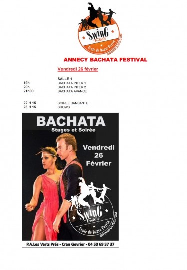 STAGE BACHATA F2