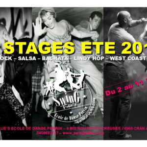 STAGES D’ETE 2018