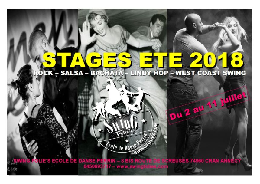 STAGES D’ETE