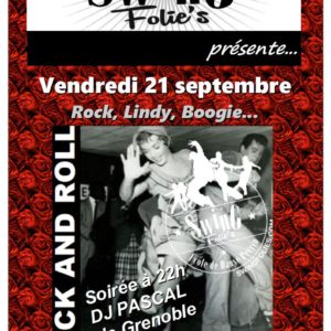 Vendredi 21/09/18 Rock n Swing