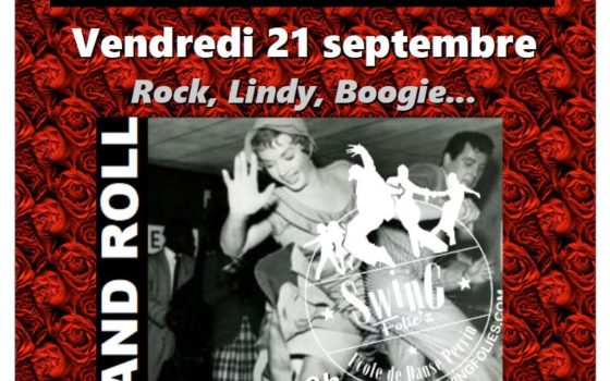 Vendredi 21/09/18 Rock n Swing