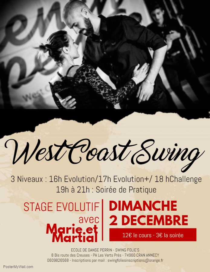 Stage WEST COAST SWING