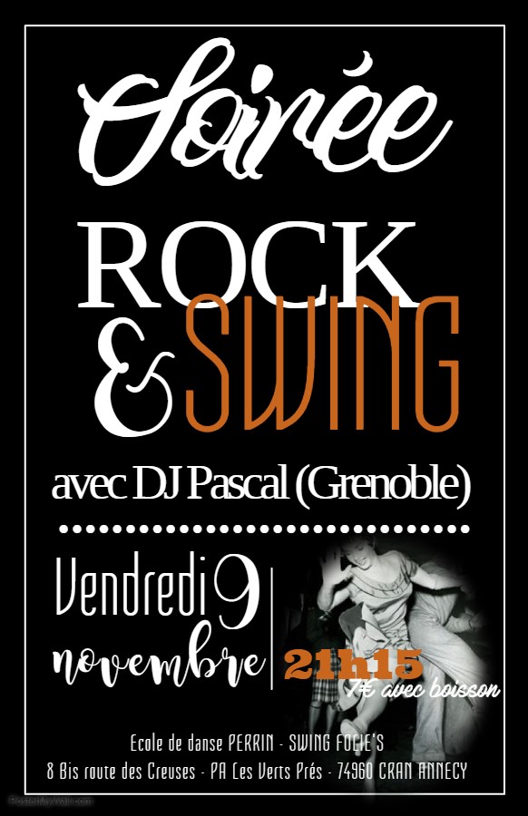 Soirée ROCK N SWING