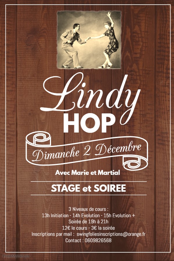 Stage Lindy Hop