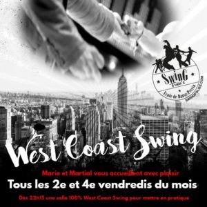 Soirée West Coast Swing