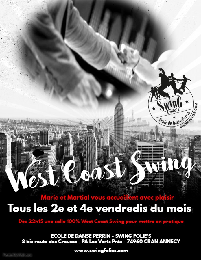 Soirée West Coast Swing