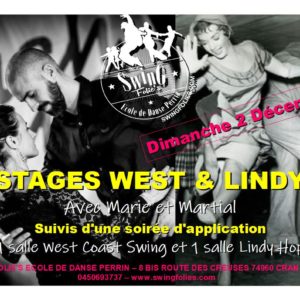 STAGE WEST ET LINDY