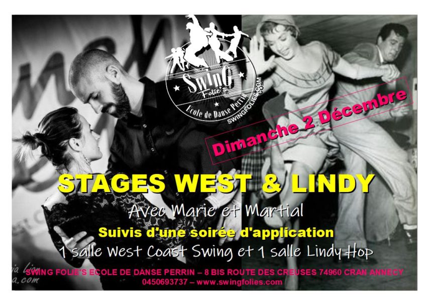 STAGE WEST ET LINDY