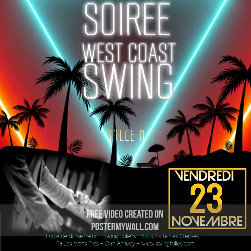 SOIREE 100 % WEST COAST SWING