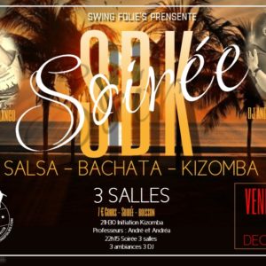 Soirée Salsa Bachata Kizomba