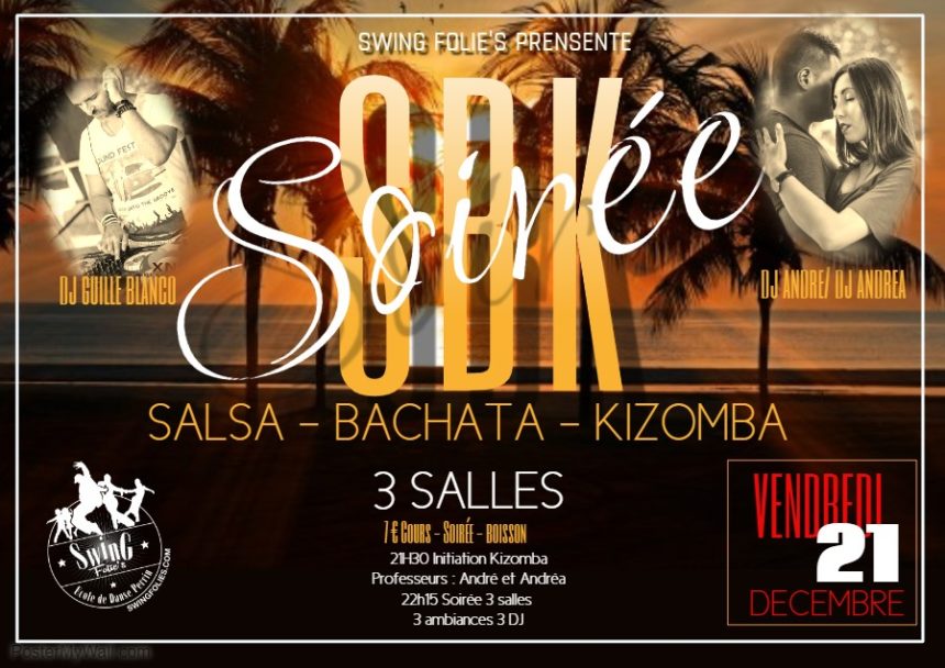 Soirée Salsa Bachata Kizomba