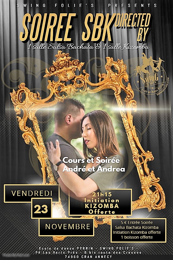 Soirée SBK Salsa Bachata Kizomba