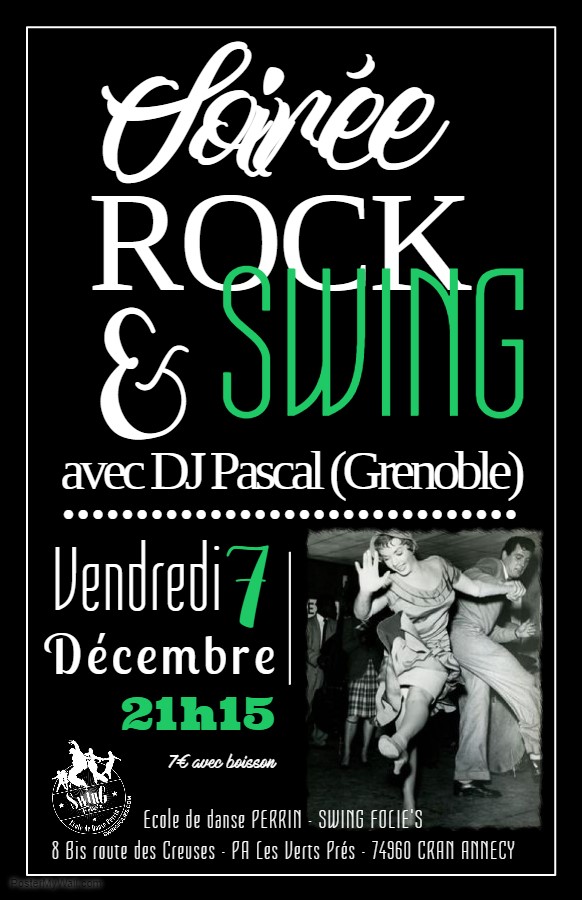 SOIREE 100% ROCK N SWING