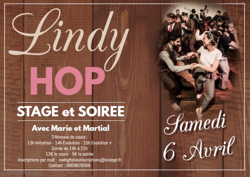 STAGE DE LINDY HOP