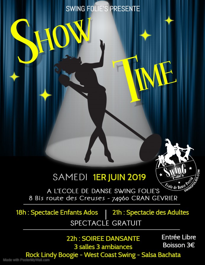 Samedi 1er Juin 2019 Journée de Gala