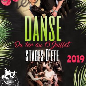 STAGES D’ETE 2019