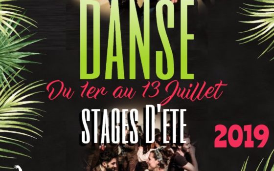 STAGES D’ETE 2019