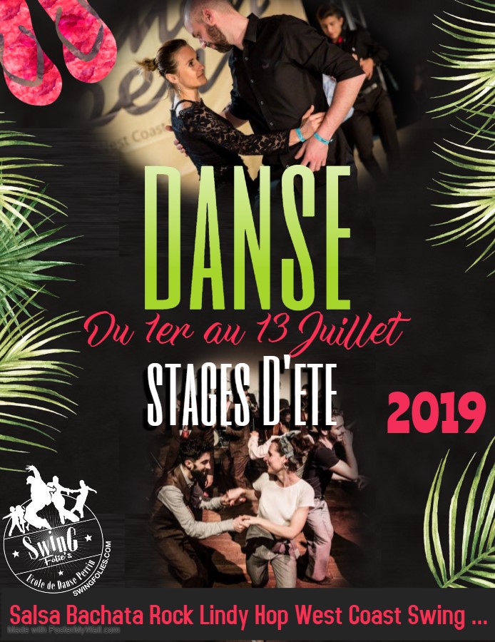 STAGES D’ETE 2019