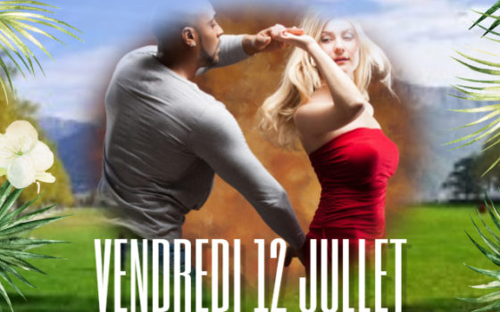 Vendredi 12 Juillet Soirée Latino Pâquier