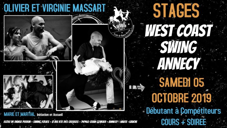 Stage West coast Swing O. et V. MASSART