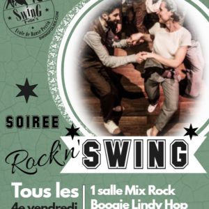 Soirée Rock’n’Swing et WCS Vendredi 22 novembre