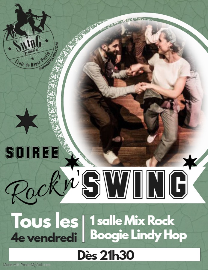 Soirée Rock’n’Swing et WCS Vendredi 22 novembre