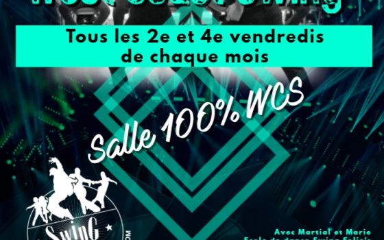 Soirée WCS tous les 2e et 4e vendredis de chaque mois