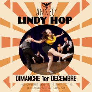 Stage Lindy Hop Dimanche 1er Décembre