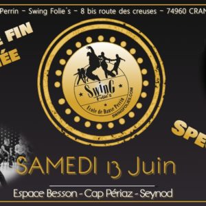 SOIREE DE FIN D’ANNEE ET SPECTACLE LE SAMEDI 13 JUIN