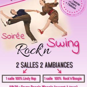 Soirée 100% SWING 21 Février 2020