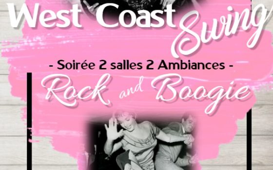 Soirée Rock’n’Boogie ET West Coast Swing 28 Février 2020