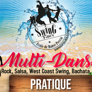 Pratique Multi-Danses West Coast Rock Latino