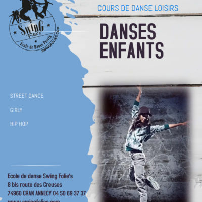 B – DANSES ENFANTS 7-12 ANS