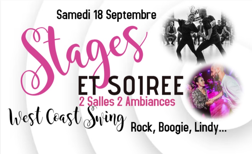 Stages et Soirée – 2 salles 2 ambiances