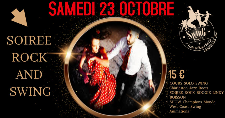 COURS SOIREE ROCK N SWING