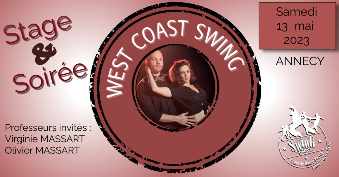 STAGE WEST COAST SWING OLIVIER ET VIRGINIE MASSART