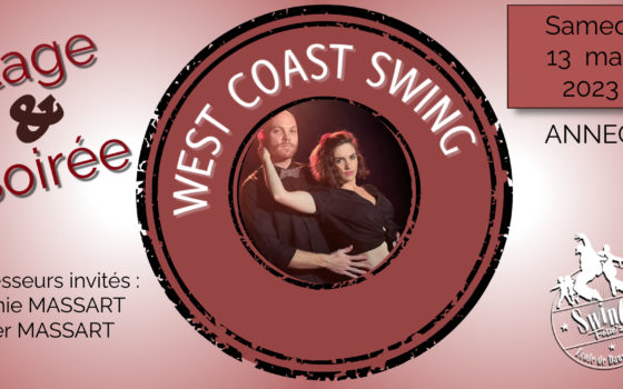 STAGE WEST COAST SWING OLIVIER ET VIRGINIE MASSART