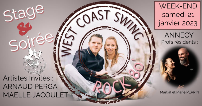 STAGE WEST COAST SWING ET ROCK 80′