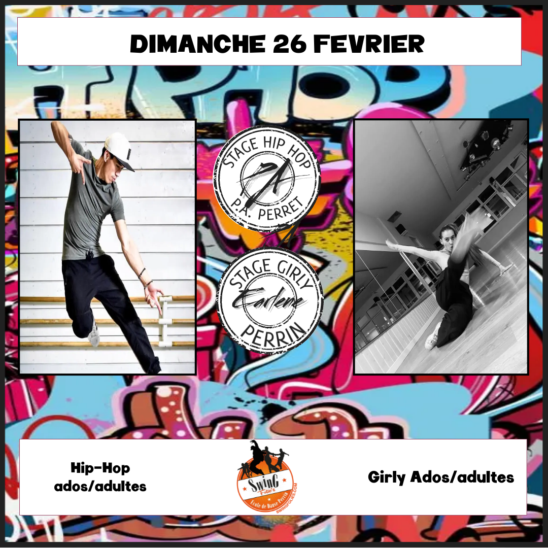  TOUTES LES INFOS SUR LE STAGE EN CLIQUANT SUR L′IMAGE