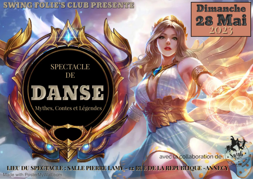 GALA DES ELEVES DU CLUB DE DANSE SWING FOLIES