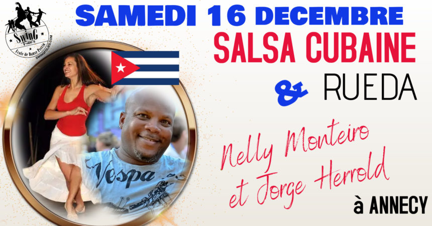 STAGE SALSA ET SOIREE LATINO