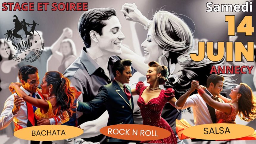 Stage Salsa Bachata et Rock