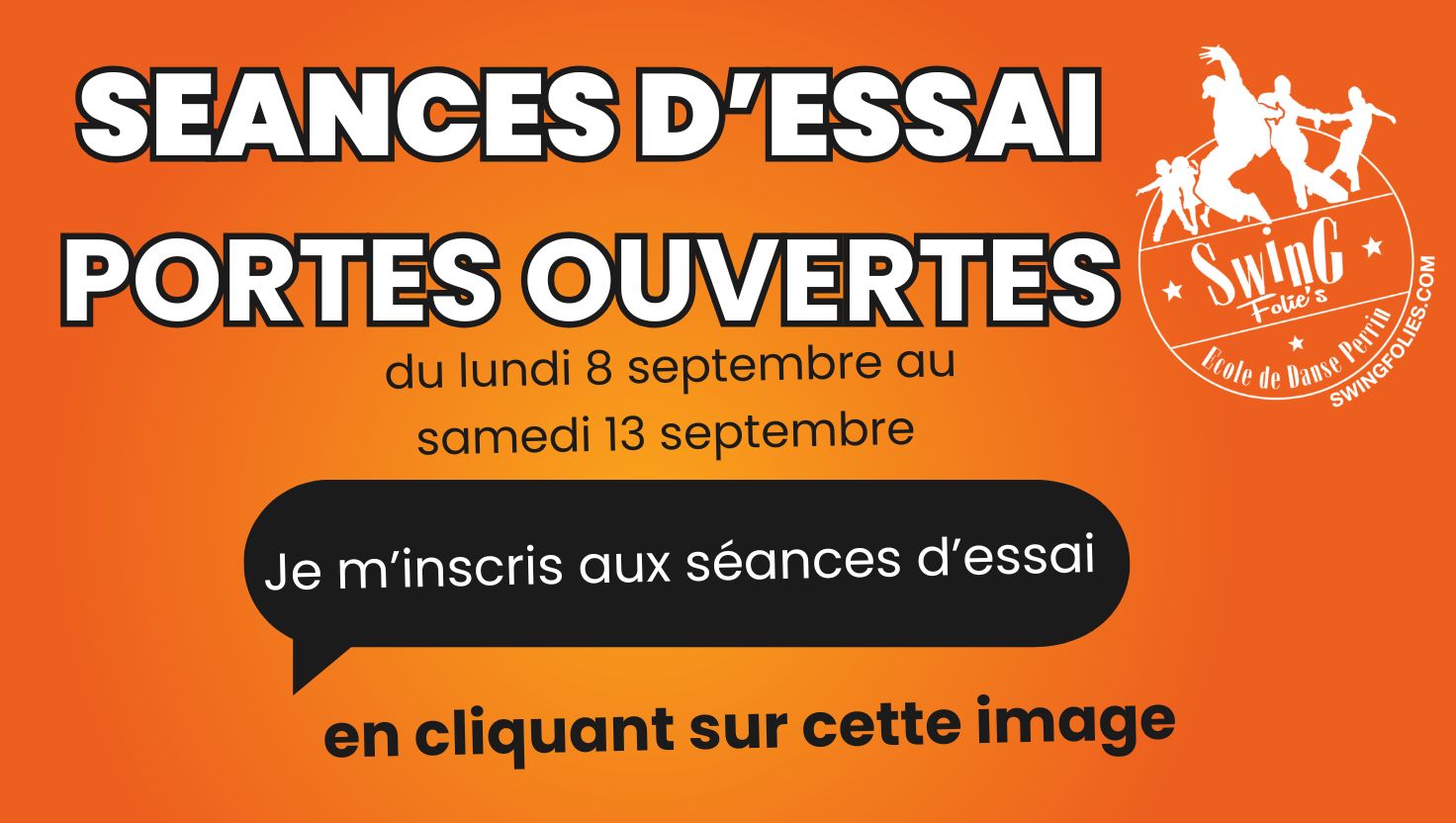  M′INSCRIRE POUR LES SEANCES D′ESSAI