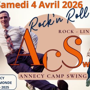 STAGE ET SOIREE ROCK LINDY BOOGIE AVEC LUDO ET STACY CHAMPIONS DU MONDE 2026 STAGE ET SOIREE ROCK LINDY BOOGIE AVEC LUDO ET STACY CHAMPIONS DU MONDE 2026